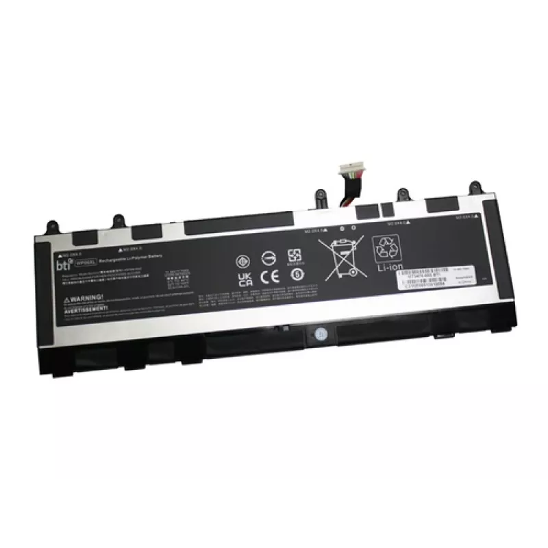 Baterija Origin 76Wh 6‑elementų M73470-005-BTI suderinama su HP ZBook Firefly 16 G10 (11,58 V, 6304 mAh, Li‑Ion, juoda)