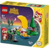 Konstrukcinis žaislas LEGO Animal Crossing Žvaigždžių stebėjimas su Eufemija rinkinys 77053