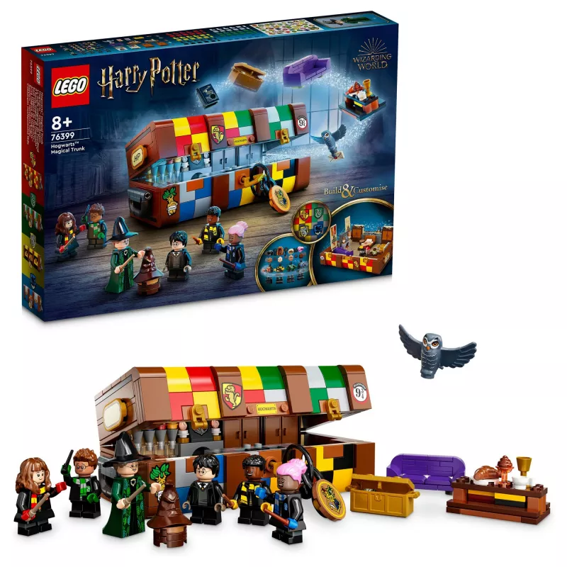 LEGO Harry Potter 76399 Magiczny Kufer z Hogwartu