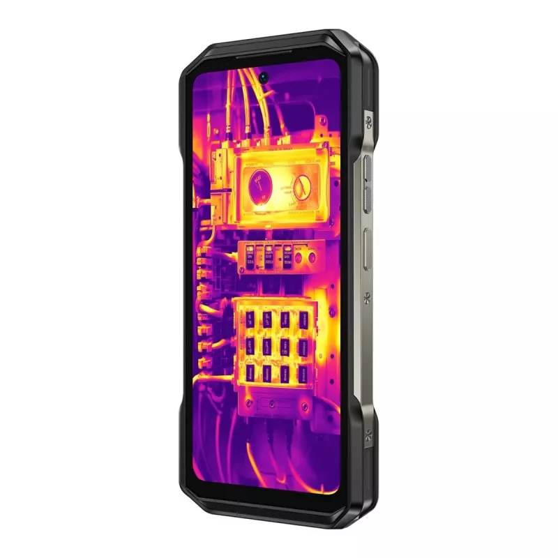 Išmanusis telefonas Ulefone Armor 27T Pro 5G, 6,3 colio, 12 GB / 256 GB, juodas