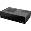 SilverStone MILO ML09 - Stalinis - Mini-ITX - be maitinimo bloko (SFX12V) - Juoda - USB/Audio (SST-ML09B)