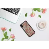 Apsauginis išmaniojo telefono dėklas iKins, skirtas iPhone XS Max — deimantinis raštas, juodas