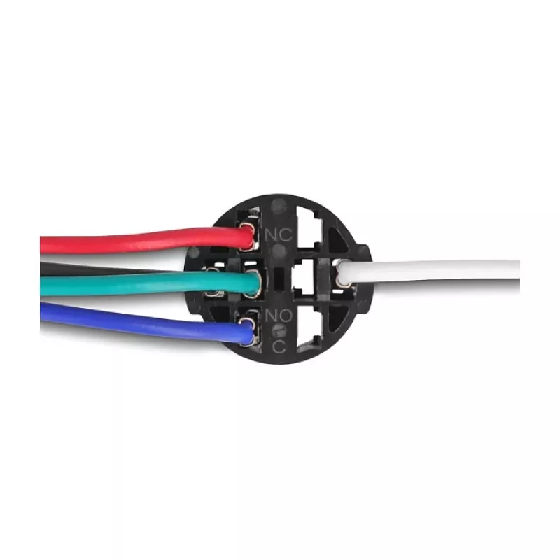Smeigtukinė jungtis DeLOCK 90793, elektrinio laido jungtis 230V 24mm