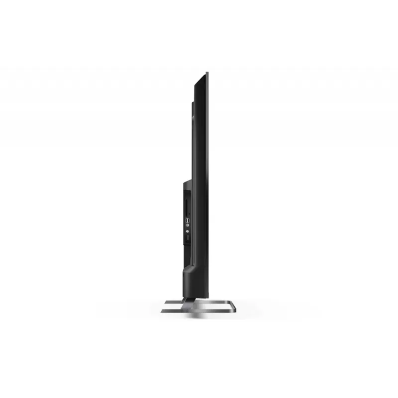 Sharp 4K QLED MiniLED TV | 50JP7265E | 50 inch | Smart TV | Google TV | UHD | Sidabrinė