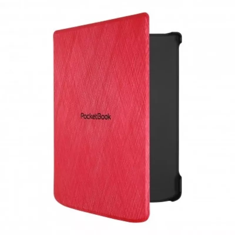 PocketBook H-S-634-R-WW el. knygų skaityklės dėklas Dangtis Raudona 15,2 cm 6 colių