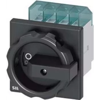 Siemens 3LD2003-0TK51 - 4P - Juoda - 400 V - 690 V - CCC - CSA - UL - VDE - EAC - CE - LRS - 400-690 V