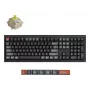 Mechaninė klaviatūra Keychron V6 Ultra 8K — Pilno dydžio 100% QWERTY, Bluetooth, RGB, juoda