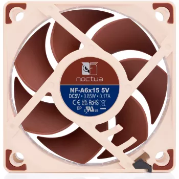 Noctua NF-A6x15 5V 60mm korpuso ventiliatorius