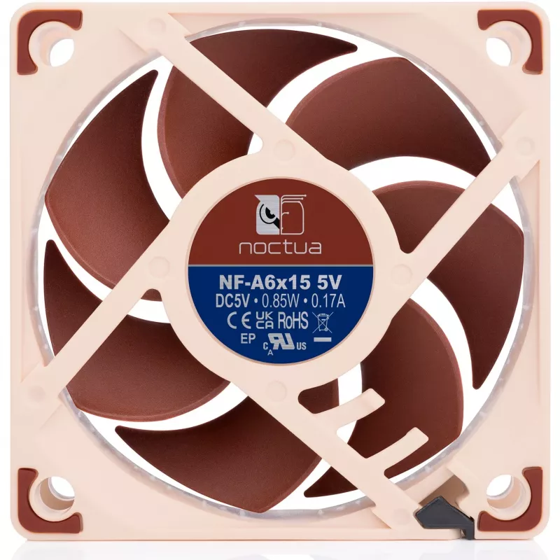 Noctua NF-A6x15 5V 60mm korpuso ventiliatorius