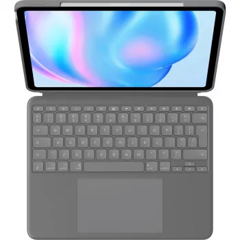 Logitech Combo Touch QWERTY US International Smart Connector pilka
