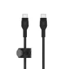 Belkin BOOSTCHARGE PRO Flex USB kabelis 1 m USB 2.0 USB C juodas (CAB011BT1MBK)