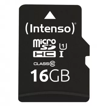 „Flash“ atmintis Intenso 16GB microSDHC UHS-I Class 10