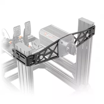 Laikiklis Asetek SimSports plieninis juodas 135x535x168mm