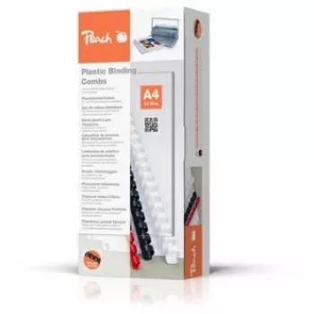 Peach 510090 baltas A4 12 mm įrišimo šukos