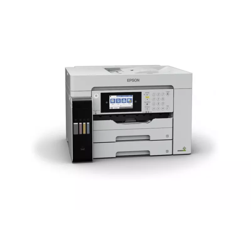 Daugiafunkcinis spausdintuvas Epson EcoTank L15180 — rašalinis, spalvotas, 4800x1200 dpi, A4, dvipusis, Wi‑Fi, Ethernet