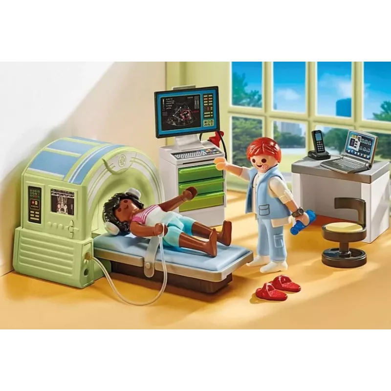 Figūrėlių rinkinys Action Heroes 71618 MRT su pacientu