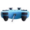 Laidinis valdiklis SUBSONIC SA5488-1 Neon Blue — skirtas Nintendo Switch, laidinis jungimas