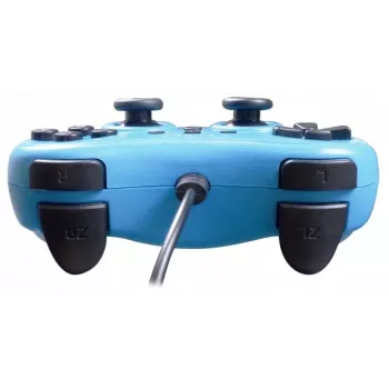Laidinis valdiklis SUBSONIC SA5488-1 Neon Blue — skirtas Nintendo Switch, laidinis jungimas