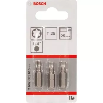 Bosch 2 607 001 615 atsuktuvų antgalis 3 vnt.
