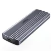 M.2 diskų dėklas - Unitek S1241B01 1x M.2 NVMe USB-C 10Gbps