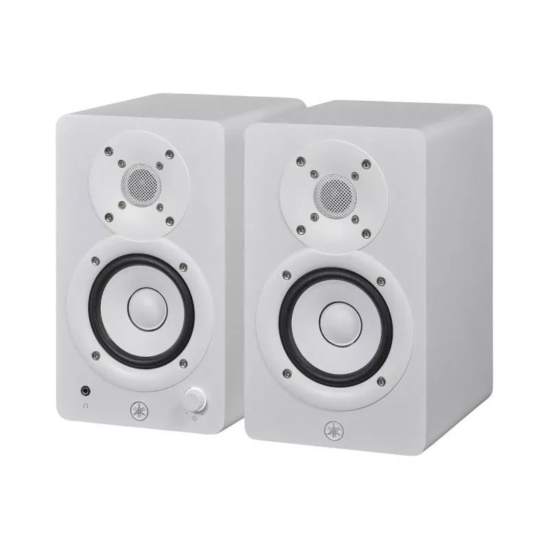 Yamaha HS3 Balta - aktyvūs dviejų krypčių artimojo lauko monitoriai, pora