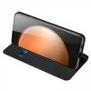 Nevox Wallet dėklas skirtas Samsung Galaxy S25 FE, Juoda (2575)