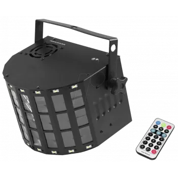 LED šviesos efektas EUROLITE 30W RGBW DMX (modelis 51918202)