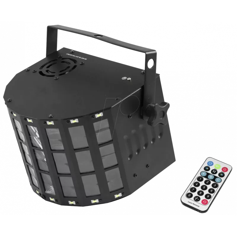 LED šviesos efektas EUROLITE 30W RGBW DMX (modelis 51918202)