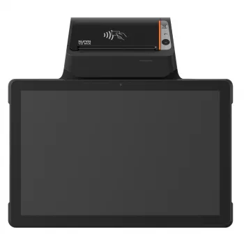 Terminal wireless V3 Mix, Android 13, 4/32GB, 2+0,3 MP kamera, 4G, pirštų atspaudų jutiklis, 80 mm spausdintuvas, Sunmi 1101 skaitytuvas