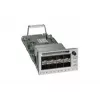 Tinklo modulis Cisco C9300-NM-8X= — 8 prievadų 10 Gigabit Ethernet, skirtas Catalyst 9300