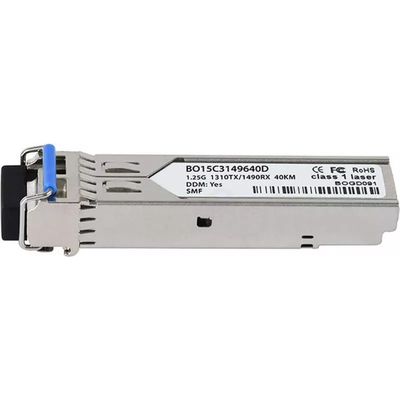 “Nortel NTTP58CFE6” suderinamas “BlueOptics SFP BO15C3149640D” (NTTP58CFE6-BO)