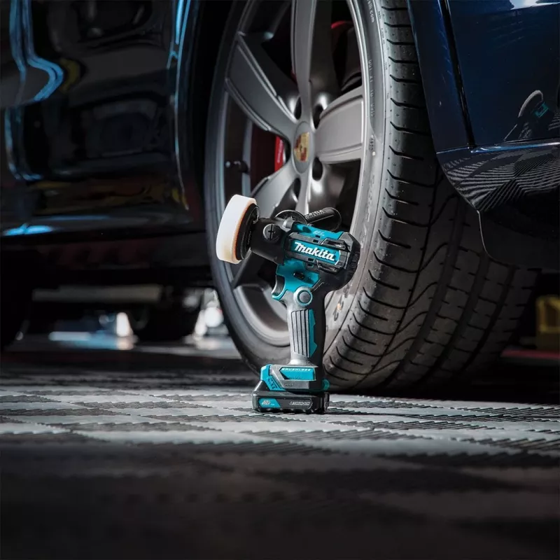 Makita PV301DZ nešiojamasis šlifuoklis 9500 RPM juoda, žalia