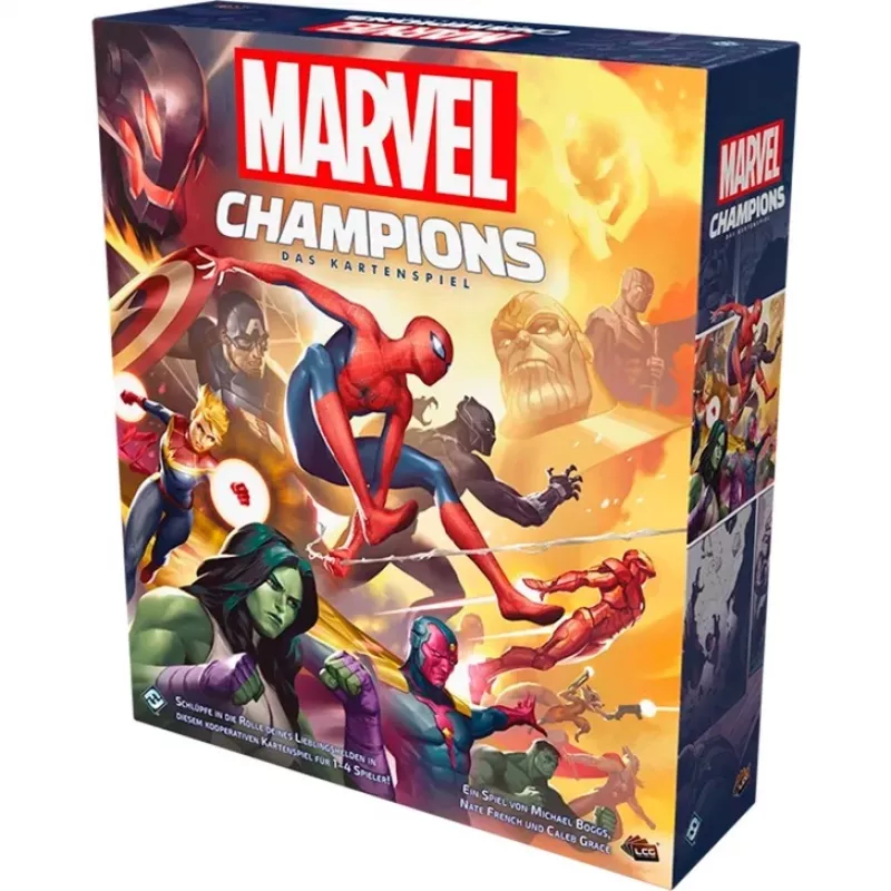 Marvel Champions: The Card Game (pagrindinis žaidimas)