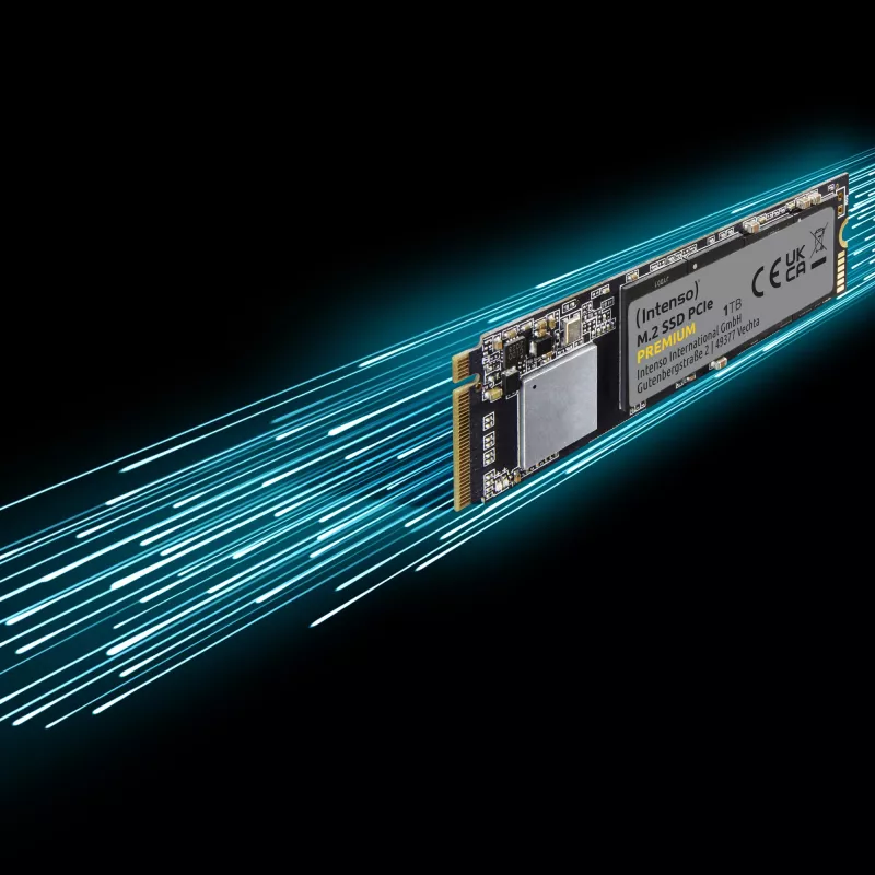 SSD diskas Intenso 2 TB M.2 PCI Express 3.0 NVMe 3D NAND modelis 3835470