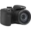 „Astro Zoom AZ405“, 20,68 MP, 5184 x 3888 pikselių, BSI CMOS, 40x, „Full HD“, juoda