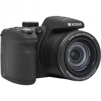 Astro Zoom AZ405, 20.68 MP, 5184 x 3888 pikselių, BSI CMOS, 40x, Full HD, juodas