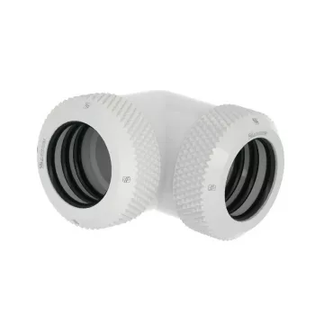Barrow Multi-Link adapteris 90° 14mm AD kietajam vamzdeliui baltas TWT90KNS-K14