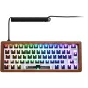 Sharkoon žaidimų klaviatūra Skiller SGK50S4 Gen2 Wood barebone