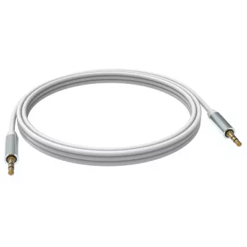 Garso kabelis Vision TC 10M3.5MMP 10 m 3,5 mm Baltas