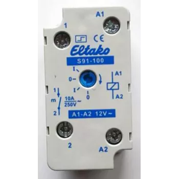 Eltako Electronics impulso relė S91-100-12V (91100011)
