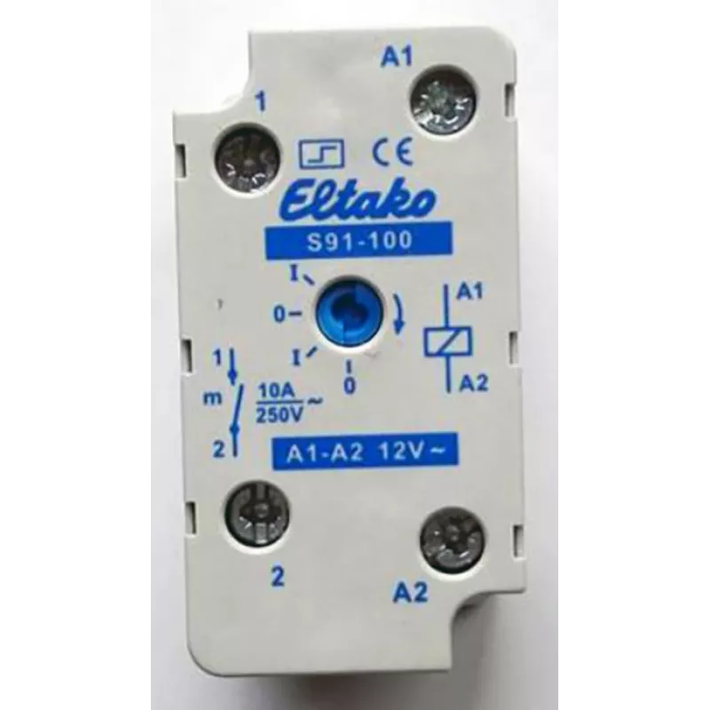 Eltako Electronics impulso relė S91-100-12V (91100011)
