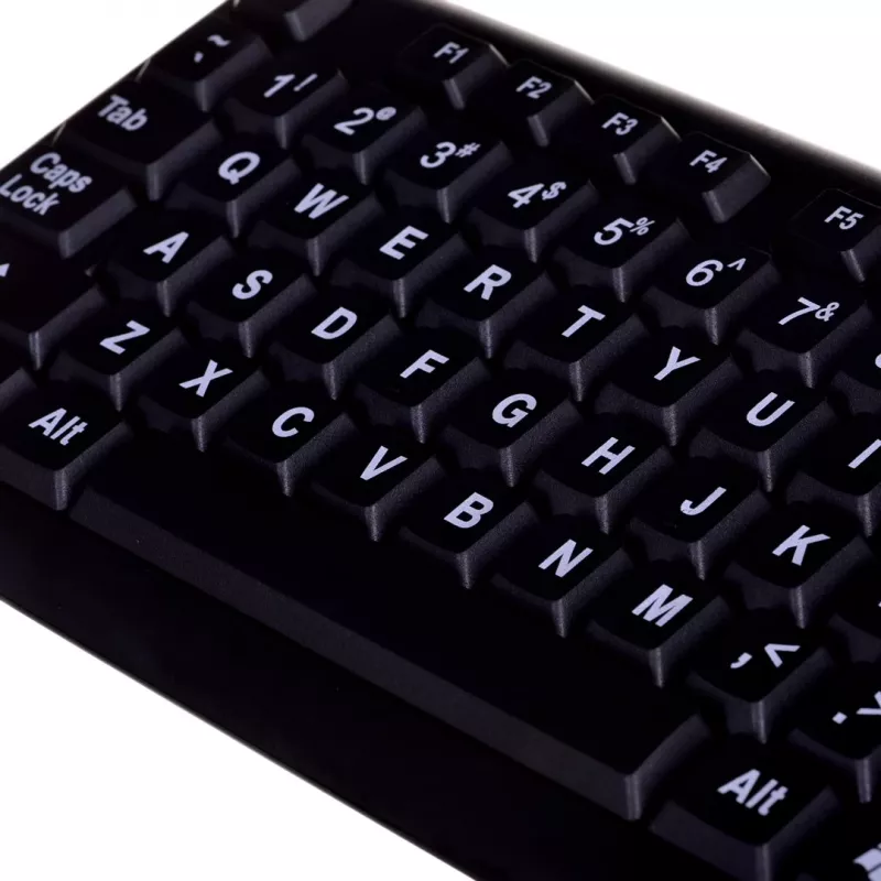 Esperanza EK129 klaviatūra USB QWERTY JK anglų Juoda