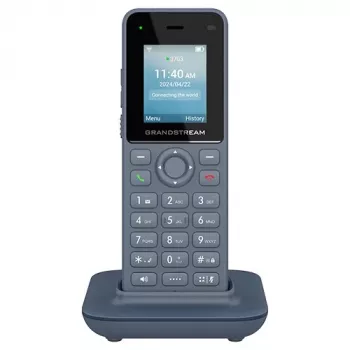 Grandstream Networks WP8256 IP telefonas antracito spalvos 3 linijos LCD Wi-Fi