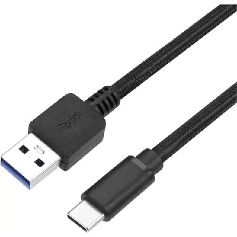 Perixx USB laidas USB 3.0 USB-A kištukas, USB-C® kištukas 1 m juodas 11797 (11797)