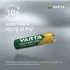 VARTA HR03 AAA Recharge Accu Galia 1000 mAh 05703 įkraunamos baterijos 4 vnt. Žalia, Geltona