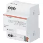 Maitinimo adapteris / keitiklis ABB SV/S30.640.3.1 — 30 V išėjimas, 85–265 V įėjimas, pilka, plastikinis korpusas (72×64,5×90 mm)