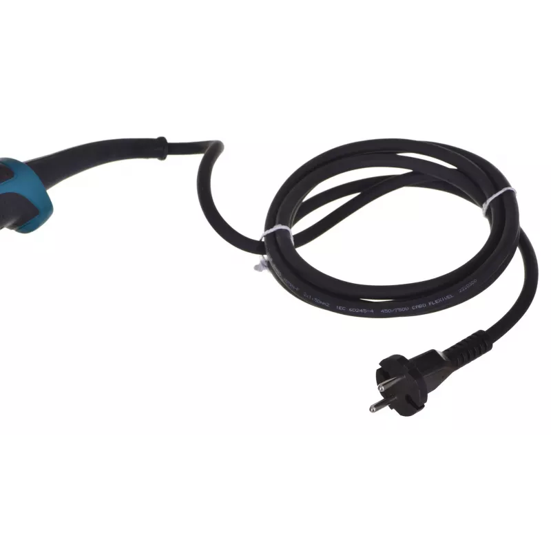 MAKITA GA9030R kampinis šlifuoklis 230 mm 2400 W Juodas, Mėlynas