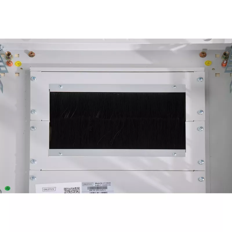 DIGITUS Professional Unique DN-19 22U-6/6-1 - spinta - šviesiai pilka, RAL 7035 - 22U - 48,3 cm (19) (DN-19 22U-6/6-1)
