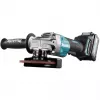 Makita GA013GM201 - kampinis šlifuoklis - belaidis - 125 mm - 2 akumuliatoriai, įkroviklis komplekte - 40 V (GA013GM201)