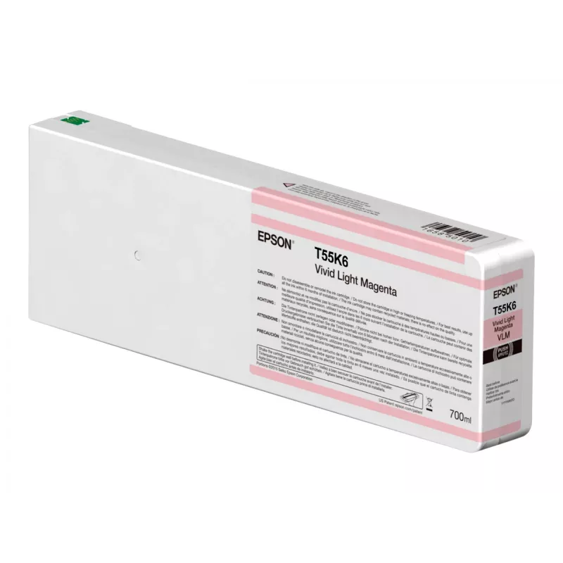Epson T55K60N UltraChrome HDX/HD rašalo kasetė 1 vnt. Originali Vivid light Magenta